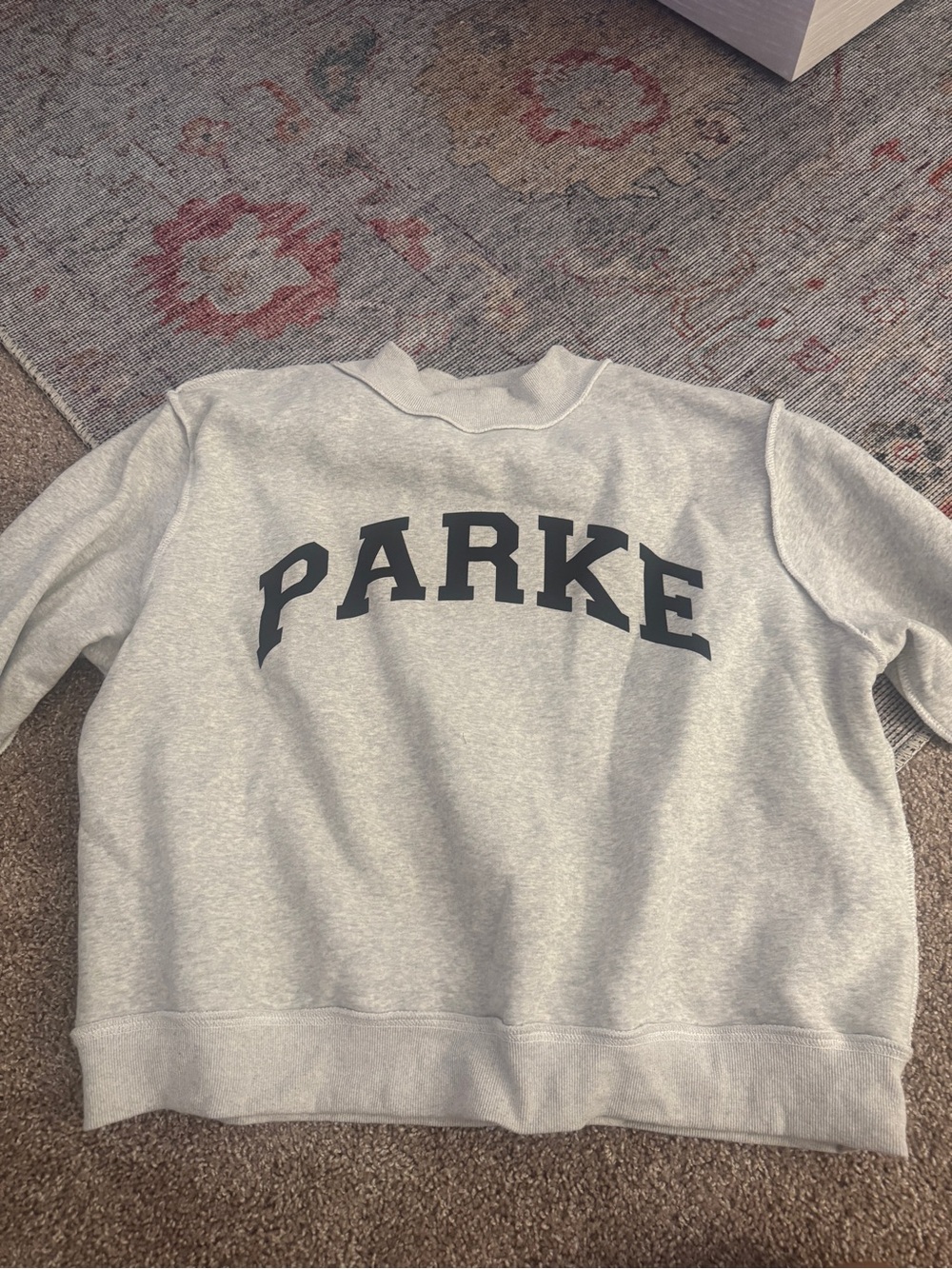 Parke x Set Mockneck